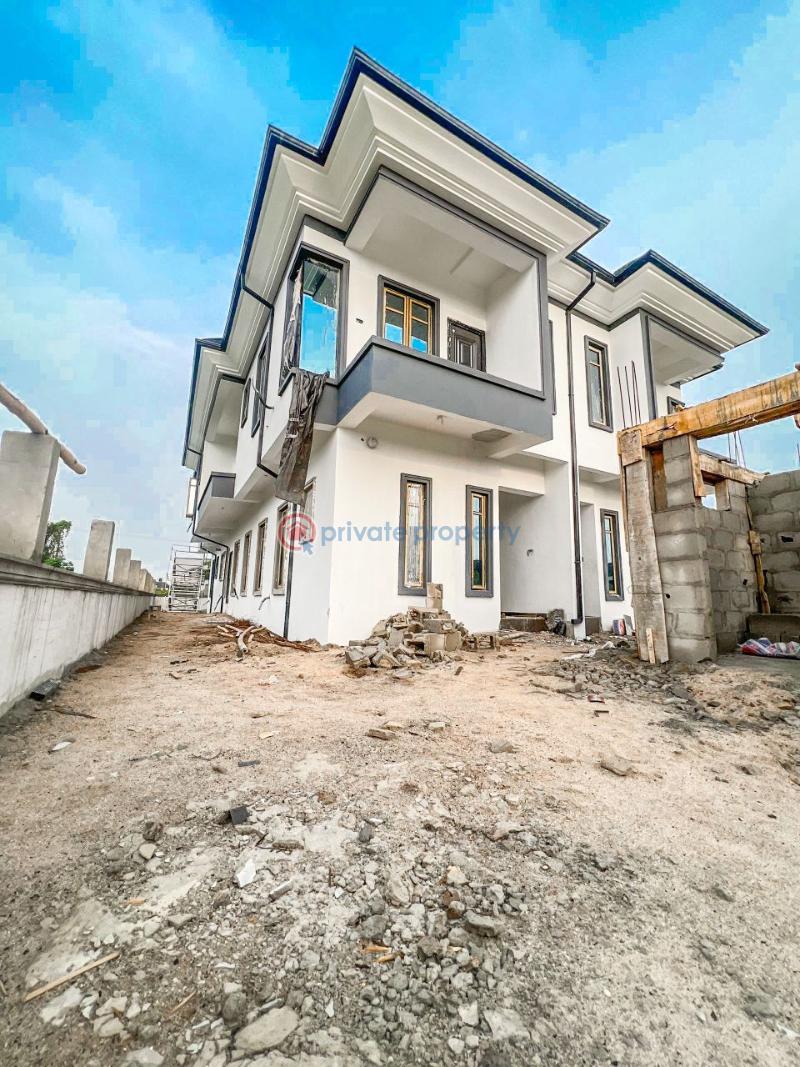 4 bedroom Detached Duplex For Sale Bogije Inside Beechwood Estate Bogije Sangotedo Lagos - 0