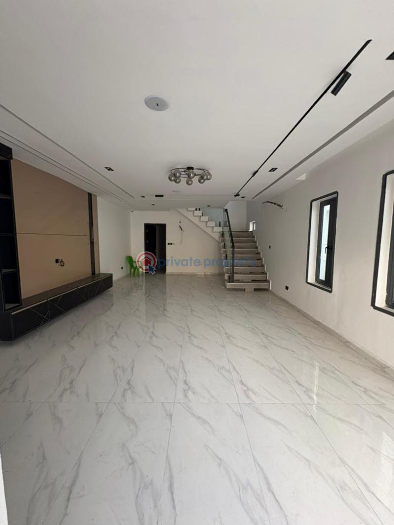 4 bedroom Semi detached Duplex For Sale Ikate Elegushi Lekki Lagos - 4