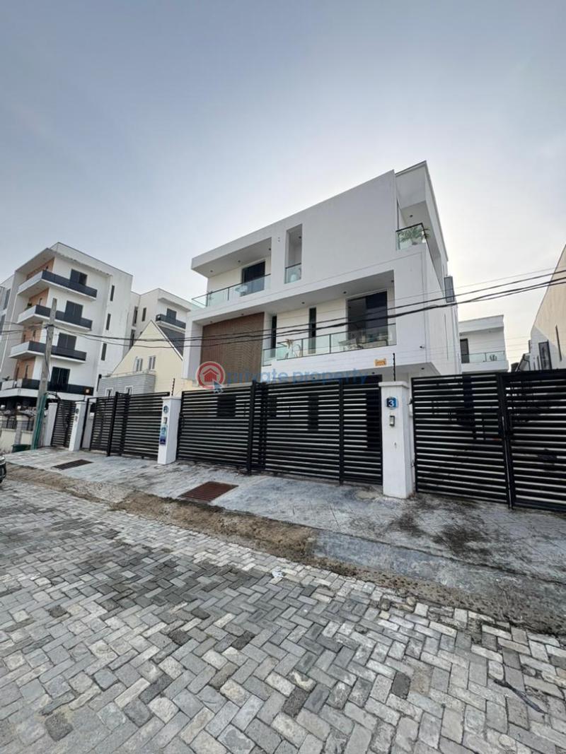 4 bedroom Semi detached Duplex For Sale Ikate Elegushi Lekki Lagos - 13