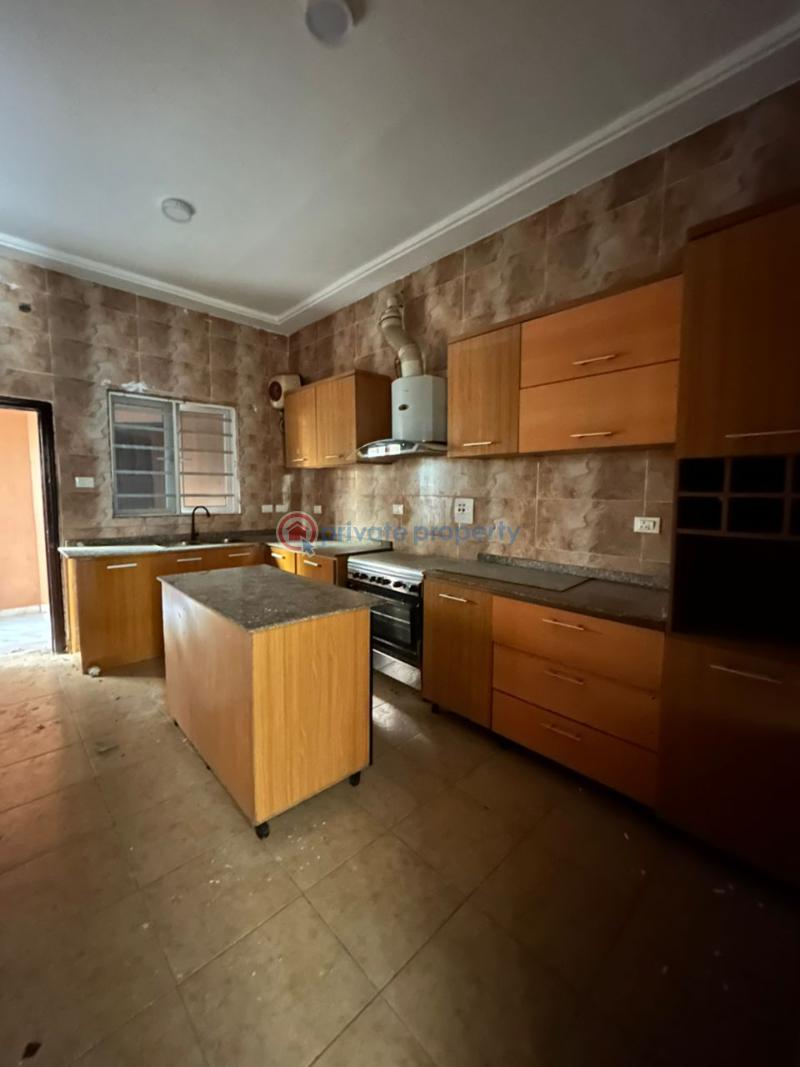 4 bedroom Semi detached Duplex For Rent Ologolo Lekki Lagos - 5