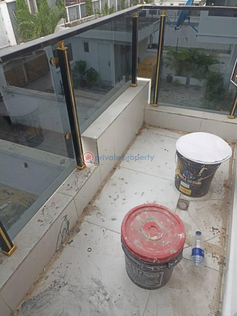 4 bedroom Semi detached Duplex For Rent Osapa Lekki Lagos - 6