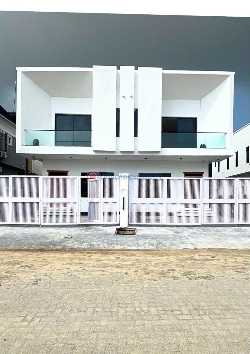 4 bedroom Semi detached Duplex For Sale Lekki Lagos - 1