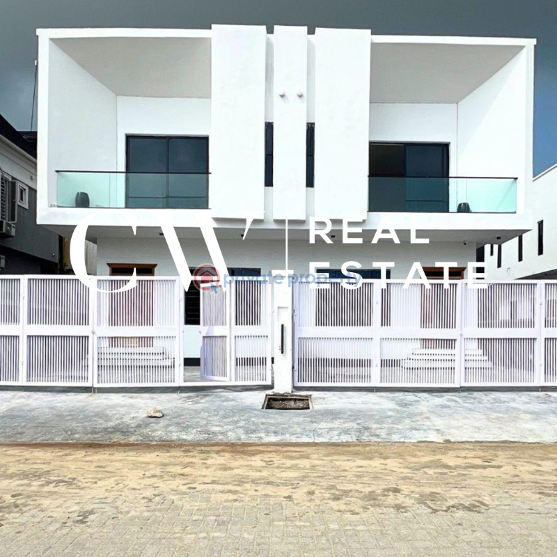 4 bedroom Semi detached Duplex For Sale Lekki Lagos - 0