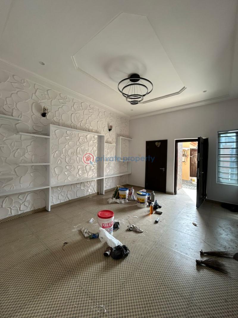 4 bedroom Semi detached Duplex For Rent Ologolo Lekki Lagos - 3