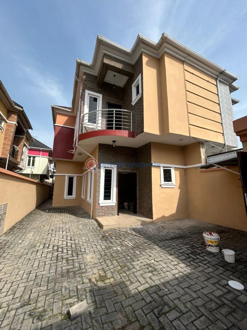 4 bedroom Semi detached Duplex For Rent Ologolo Lekki Lagos - 12