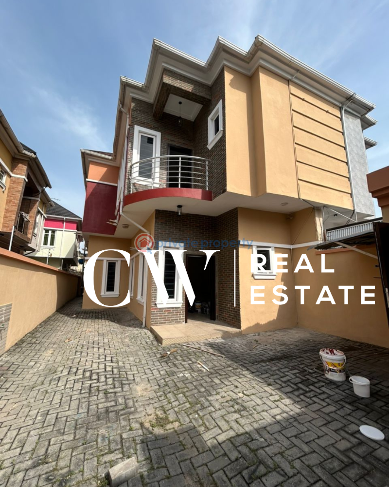 4 bedroom Semi detached Duplex For Rent Ologolo Lekki Lagos - 0