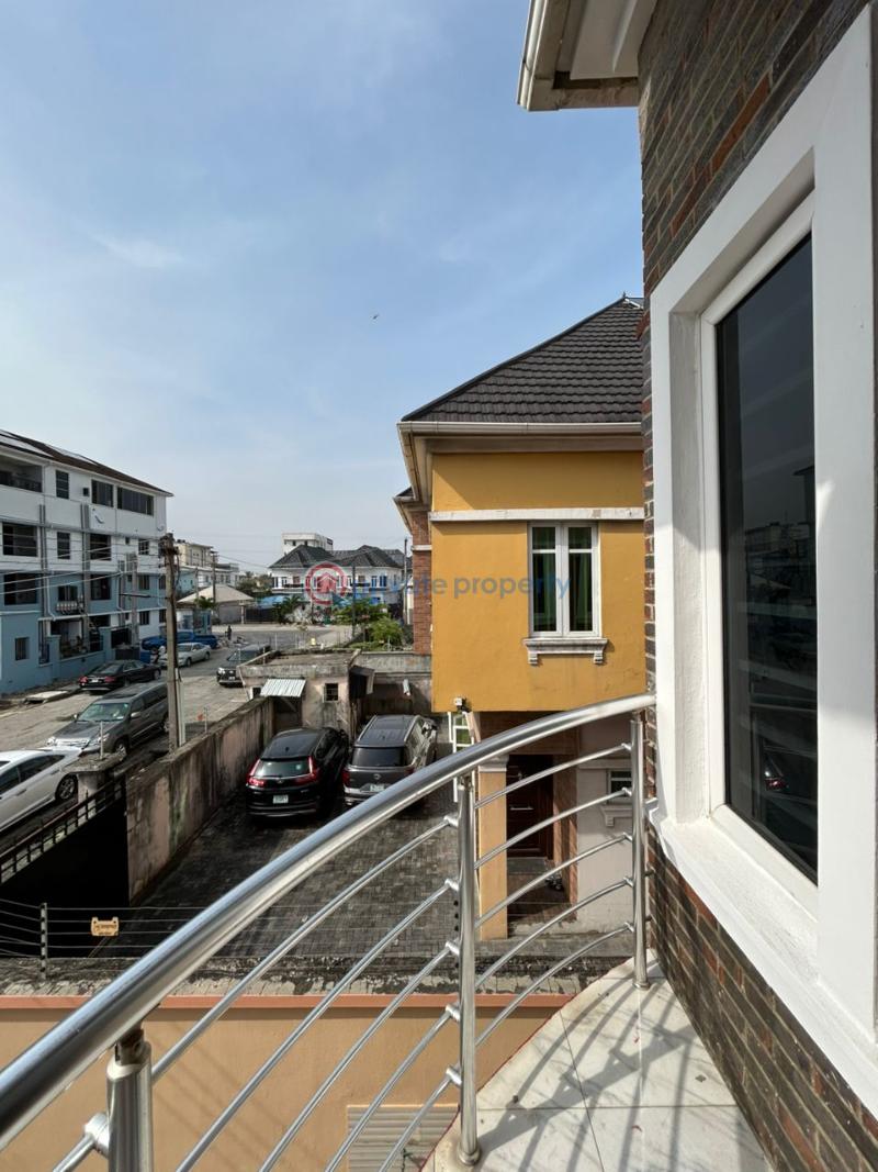 4 bedroom Semi detached Duplex For Rent Ologolo Lekki Lagos - 13