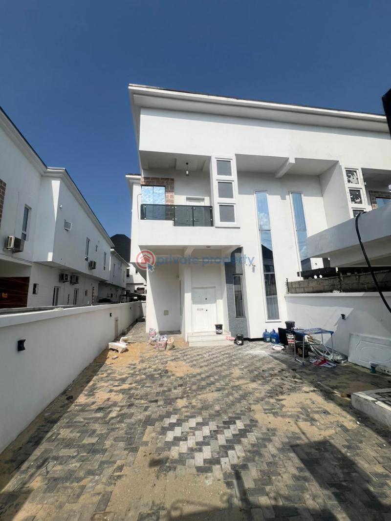 4 bedroom Semi detached Duplex For Rent Osapa Lekki Lagos - 13