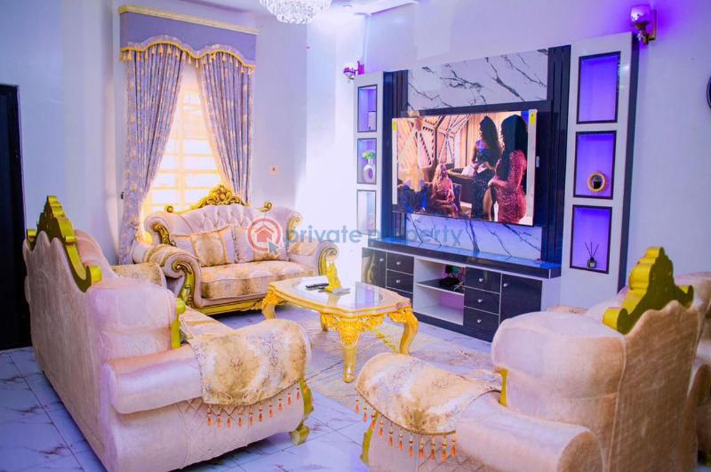 4 bedroom Semi detached Duplex For Rent Lekki Lagos - 6