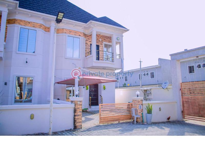 4 bedroom Semi detached Duplex For Rent Lekki Lagos - 8