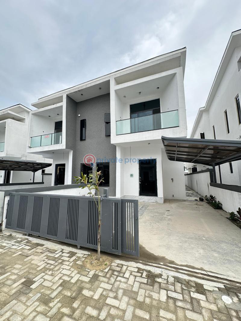 4 bedroom Semi detached Duplex For Sale Orchid Road, Lekki Lagos - 1