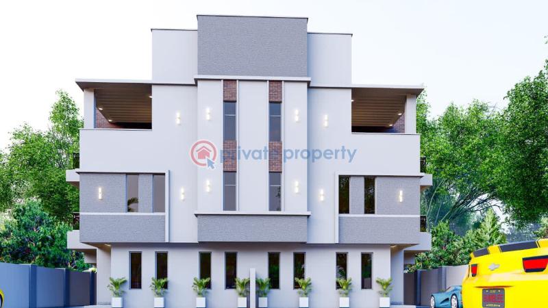 4 bedroom semi detached duplex + bq - 3 4 bedroom Semi detached Duplex For Sale Gbagada Lagos - 3
