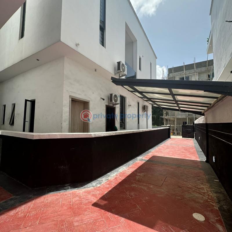 4 bedroom Semi detached Duplex For Sale Chevron Drive Lekki Lagos - 8