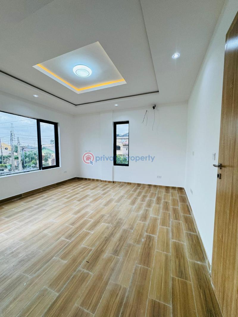 4 bedroom semi detached duplex + bq +pool for sale at ogudu gra 1 - 1 4 bedroom Semi detached Duplex For Sale Ogudu Gra 1 Kosofe Kosofe/Ikosi Lagos - 1