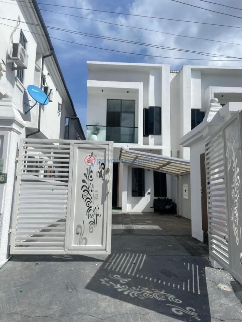 4 bedroom Semi detached Duplex For Rent Orchid Lekki Lagos - 4