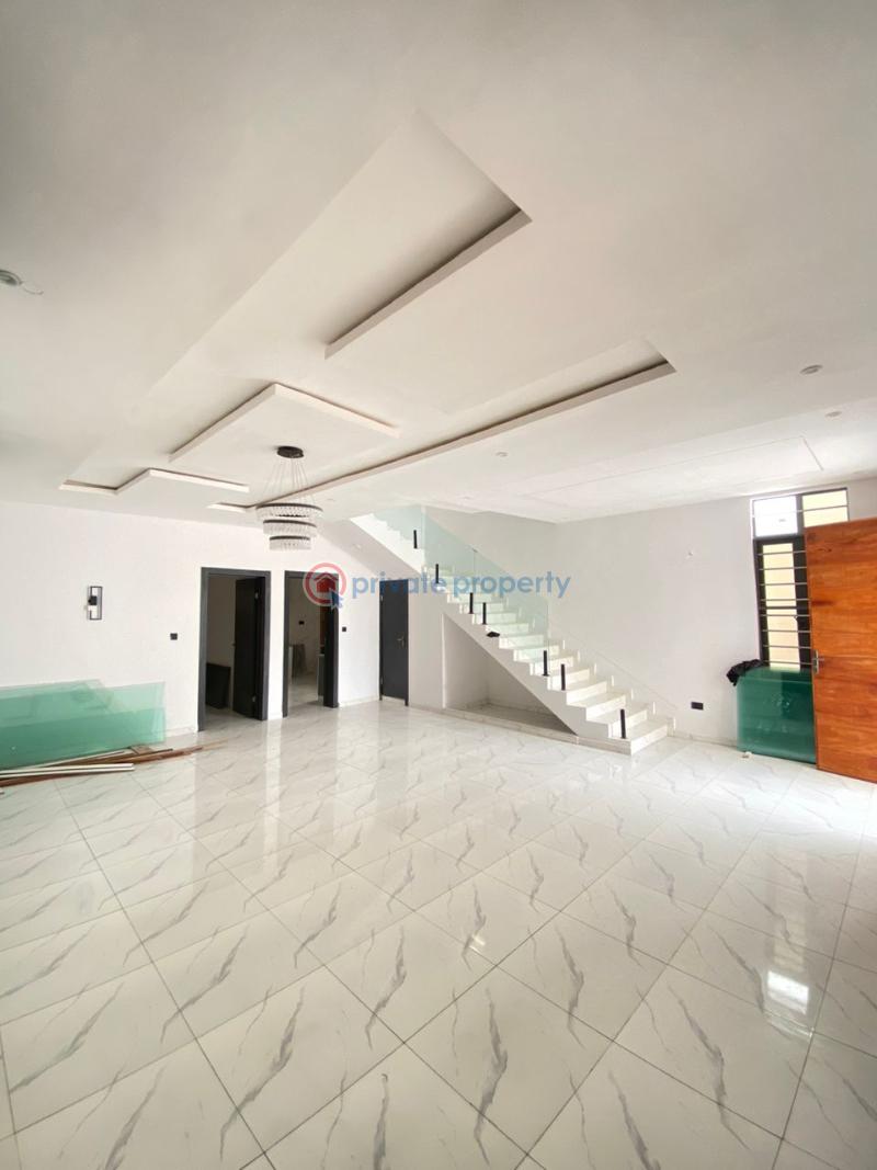 4 bedroom semi detached duplex - 4 4 bedroom Semi detached Duplex For Sale Ikota Lekki Lagos - 4