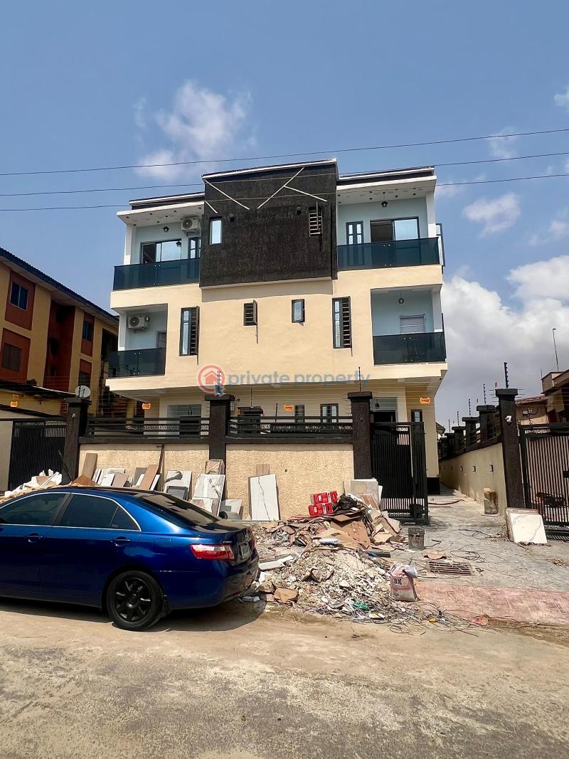 4 bedroom Semi detached Duplex For Sale Ikeja Lagos Ikeja  Lagos - 2