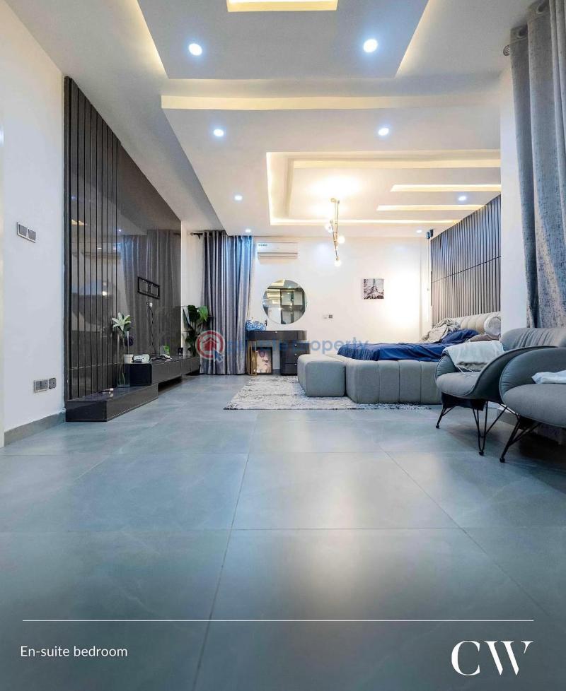 4 bedroom Semi detached Duplex For Sale Osapa Lekki Lagos - 5