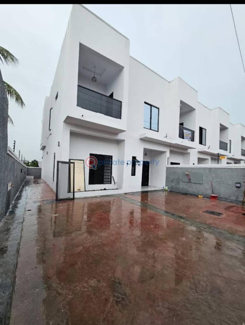 4 bedroom Semi detached Duplex For Sale Peace Estate, Behind Nnpc, Akala Express Ibadan Oyo