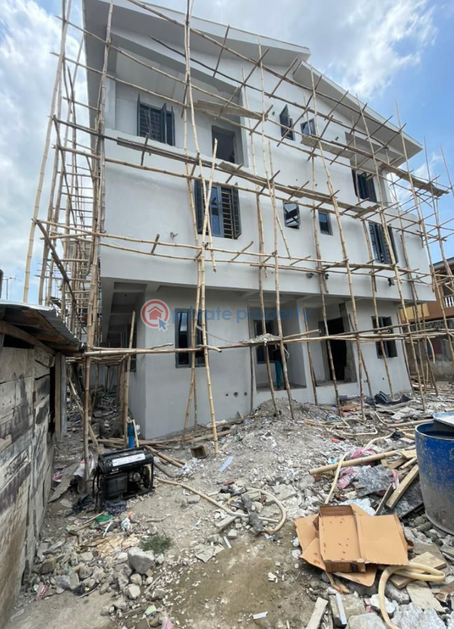4 bedroom Semi detached Duplex For Sale Gbagada Lagos - 0