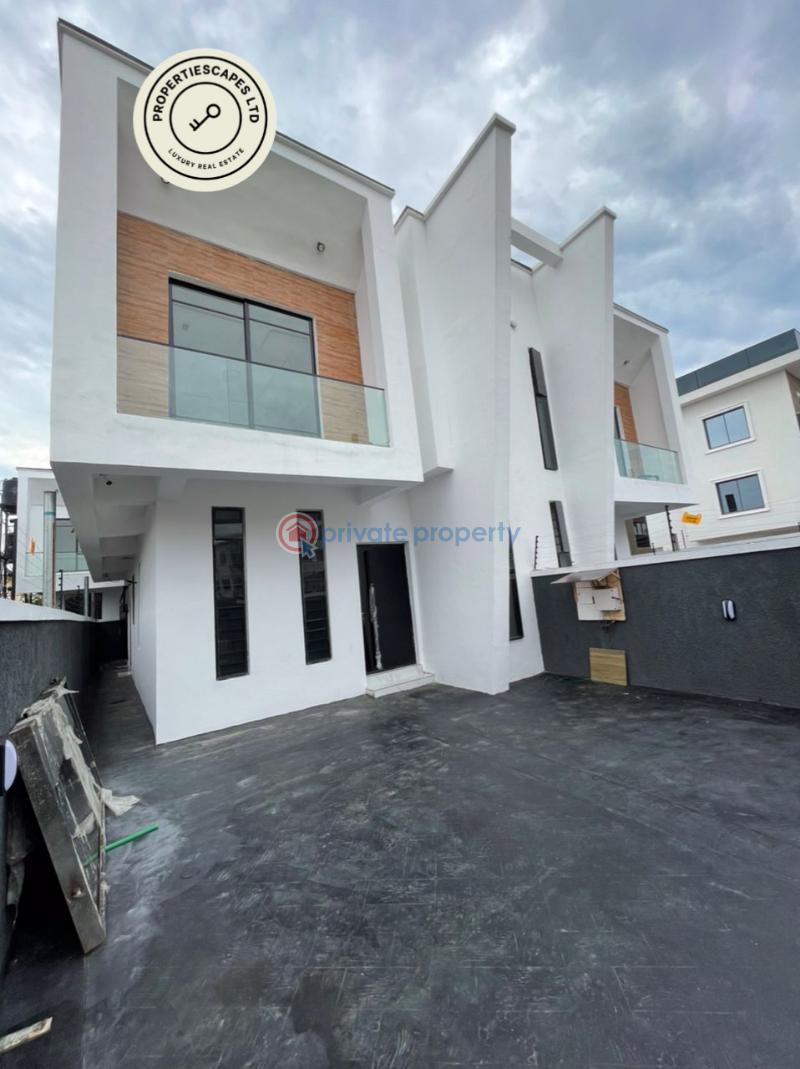 4 bedroom semi detached duplex - 0 4 bedroom Detached Duplex For Sale Agungi Lekki Lagos - 0