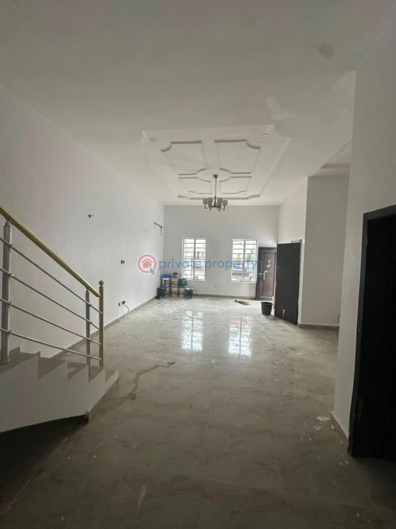 4 bedroom Semi detached Duplex For Rent Orchid Road, Before The Roundabout Lafiaji Lekki Lagos - 4