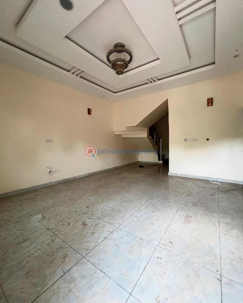 4-bedroom semi-detached duplex - 4 4 bedroom Semi detached Duplex For Rent Chevron Drive Lekki Lagos - 4
