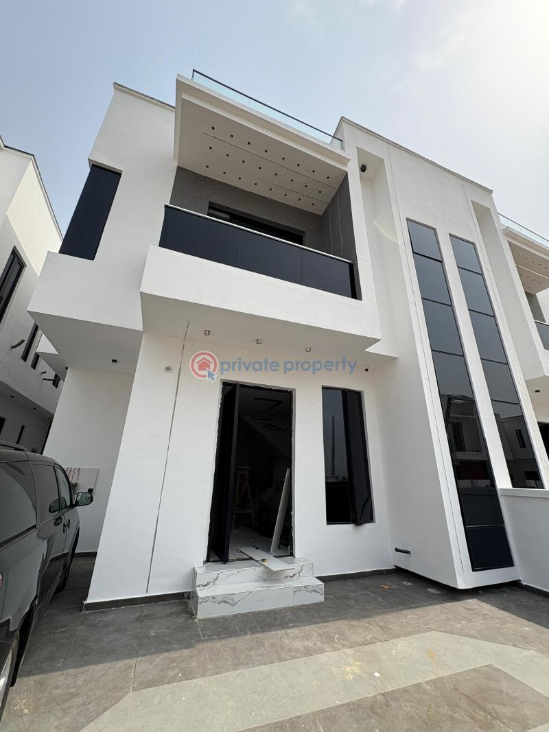4 bedroom Semi detached Duplex For Sale Lekki Palm City Ajah Ajah Lagos - 0