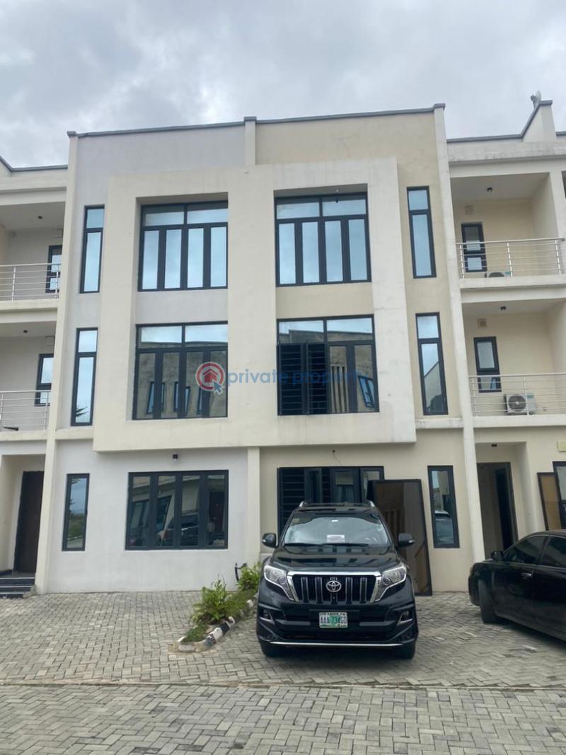 4 bedroom Semi detached Duplex For Rent Platinum Way Ikate Estate Lekki Ikate Elegushi Lekki Lagos - 0