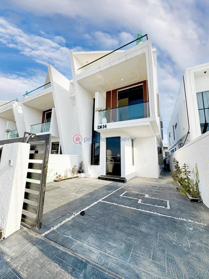 4 bedroom Semi detached Duplex For Sale Ikota Lekki Lagos - 8