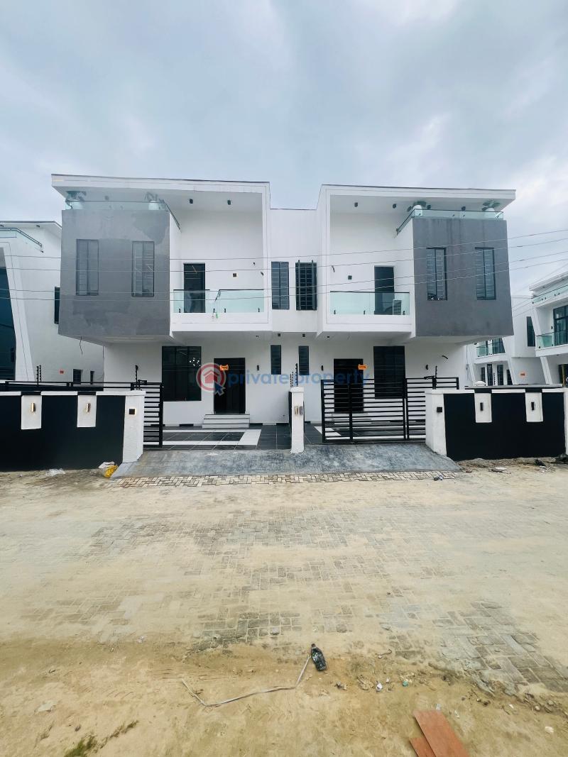 4 bedroom Semi detached Duplex For Sale 4 Bedroom Semi Detached Duplex Ajah Lagos - 0