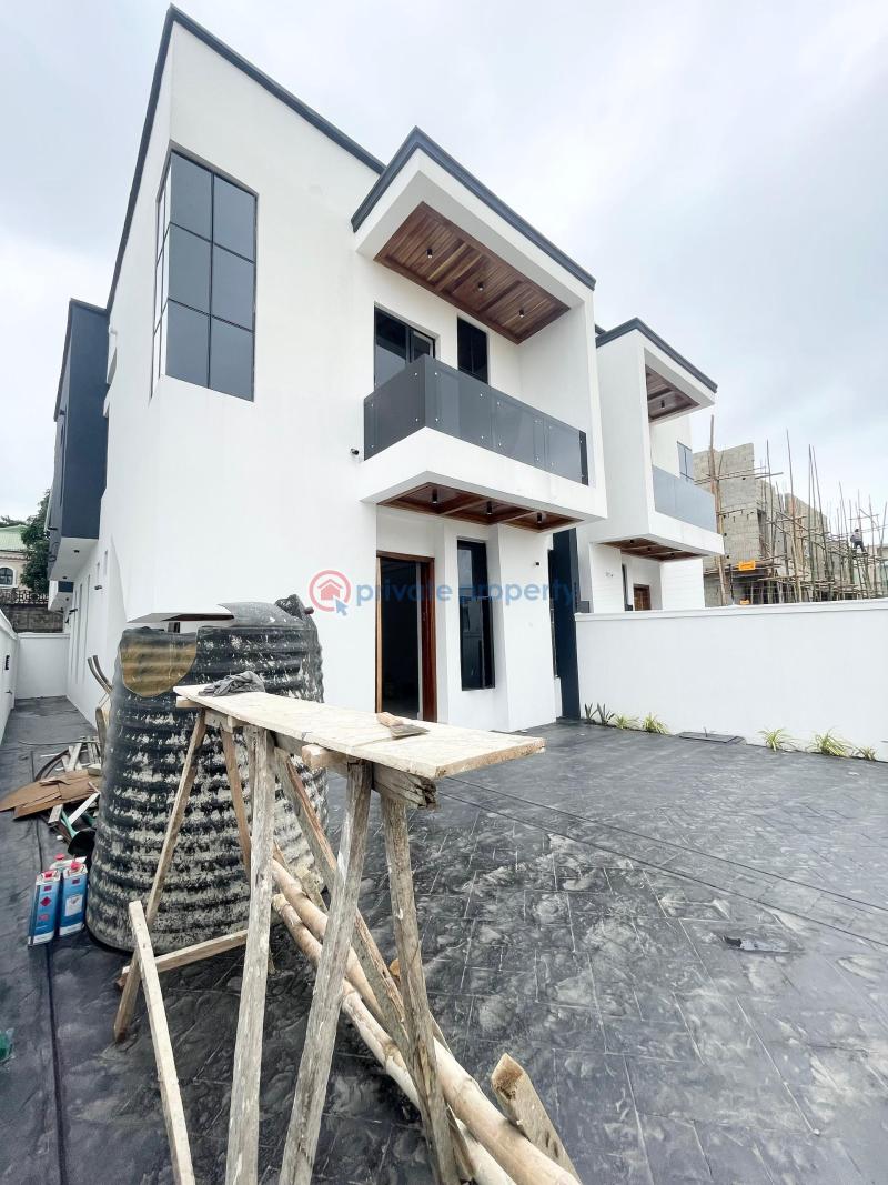 4 bedroom semi detached duplex - 2 4 bedroom Semi detached Duplex For Sale Chevron Drive Lekki Lagos - 2