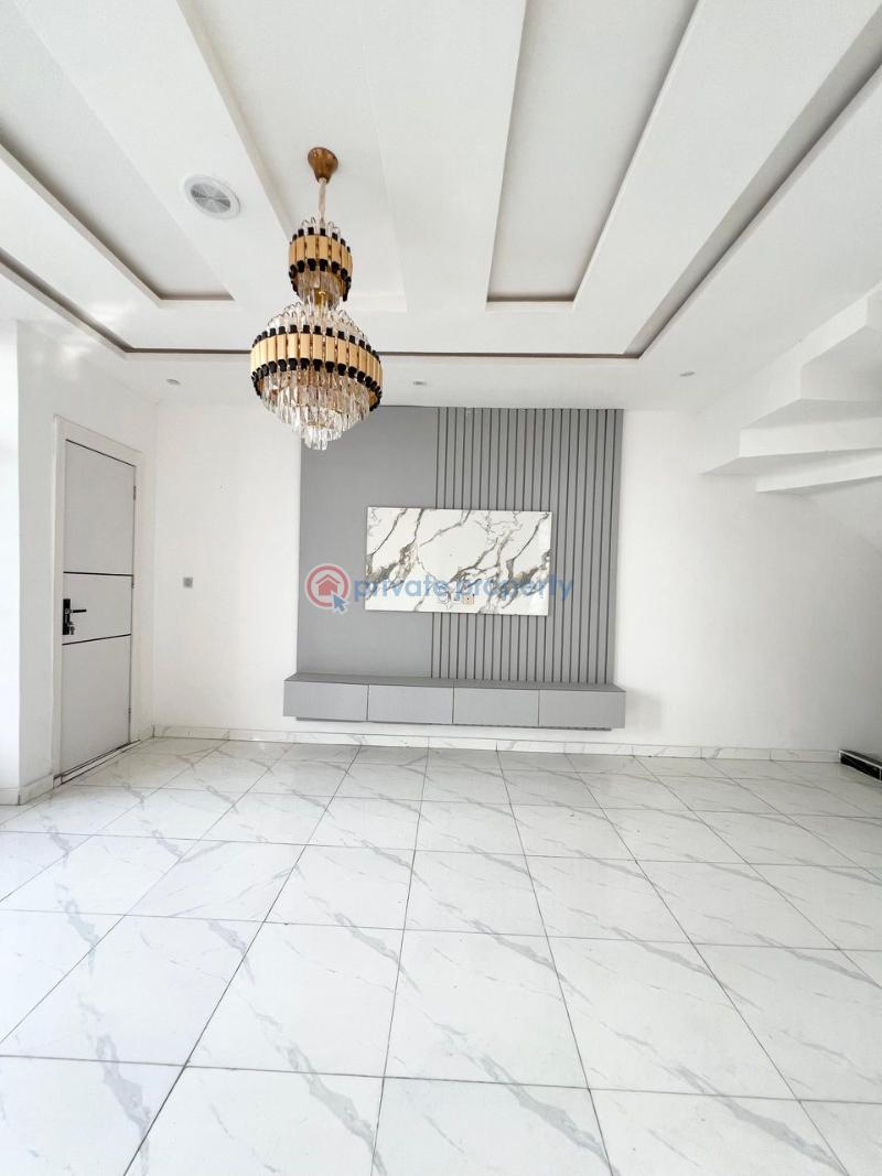 4 bedroom Semi detached Duplex For Sale Ikota Lekki Lagos - 3