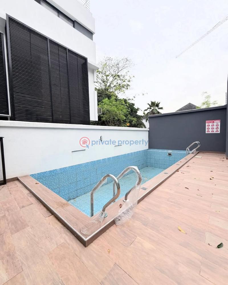 4 bedroom Semi detached Duplex For Rent Old Ikoyi Lagos - 4