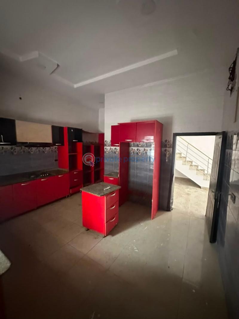 4 bedroom Semi detached Duplex For Rent Orchid Road, Before The Roundabout Lafiaji Lekki Lagos - 5