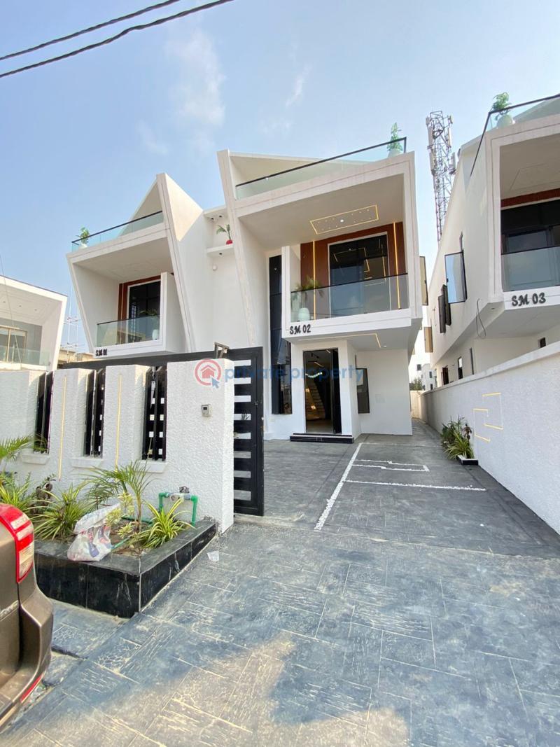 4 bedroom Semi detached Duplex For Sale Ikota Lekki Lagos - 11