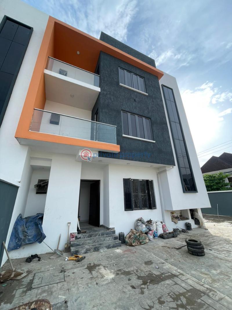 4 bedroom Semi detached Duplex For Sale Ogudu GRA Lagos - 12