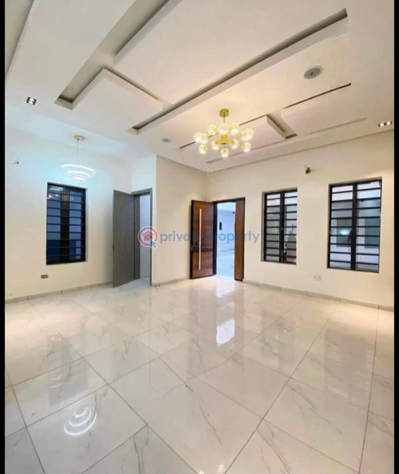 4 bedroom semi-detached duplex - 4 4 bedroom Semi detached Duplex For Rent Ikate Elegushi Lekki Lagos - 4