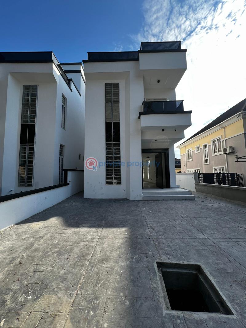 4 bedroom Semi detached Duplex For Sale Ikota Lekki Lagos - 16