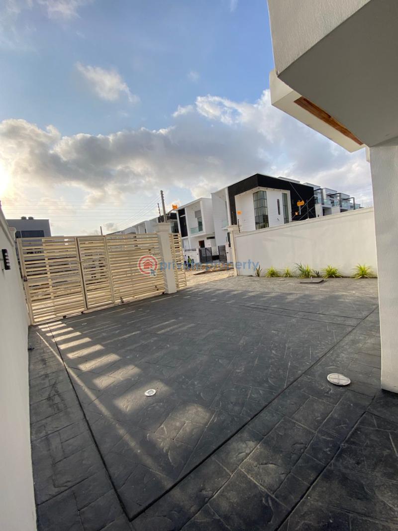 4 bedroom Semi detached Duplex For Sale Chevron Lekki Lagos Chevron Drive Lekki Lagos - 9