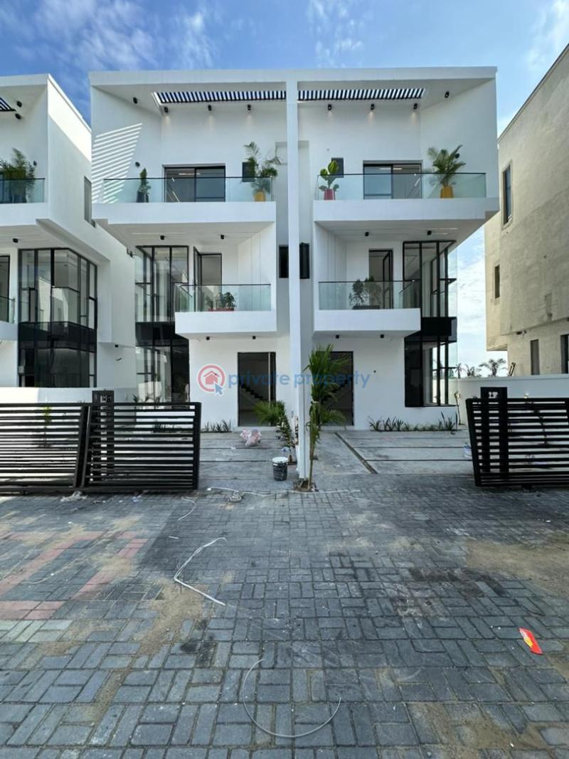 4 bedroom semi detached duplex - 9 4 bedroom Semi detached Duplex For Sale Lekki Lagos - 9