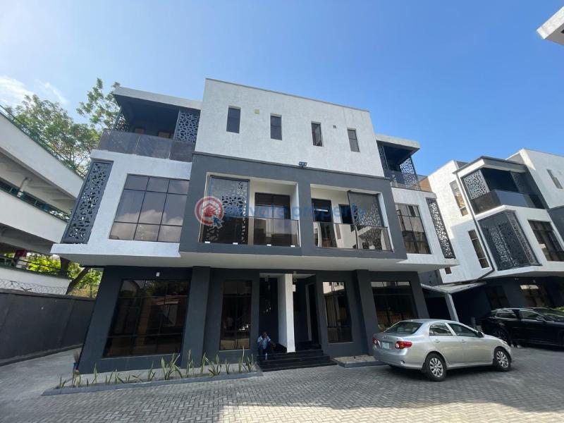 4 bedroom Semi detached Duplex For Rent Ahmadu Bello Way Victoria Island Lagos - 0