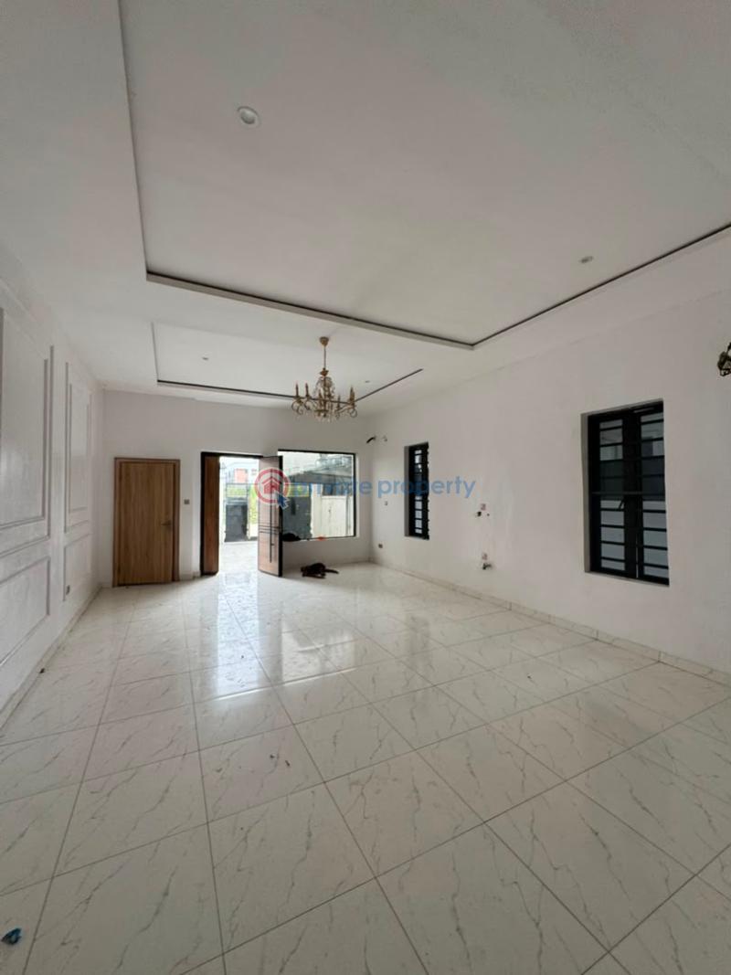4 bedroom Detached Duplex For Rent Ikate Elegushi Lekki Lagos - 1