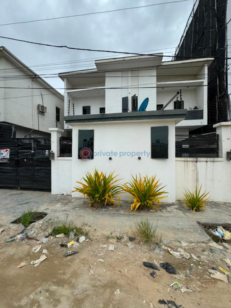 4 bedroom Detached Duplex For Rent Ikate Elegushi Lekki Lagos - 0