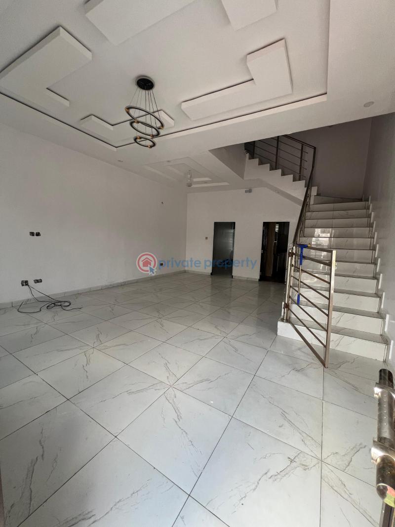 4 bedroom Semi detached Duplex For Rent Thomas Estate Ajah Lagos - 1