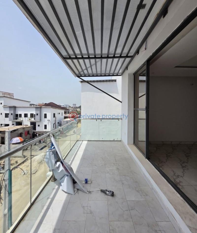 4 bedroom Semi detached Duplex For Rent Ologolo Lekki Lagos - 7