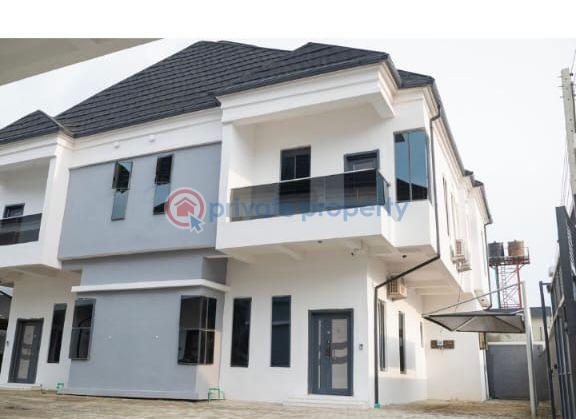 4 bedroom Semi detached Duplex For Rent Vgc Lekki Lagos. Victoria Garden City Lekki Lagos - 0