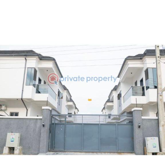 4 bedroom Semi detached Duplex For Rent Vgc Lekki Lagos. Victoria Garden City Lekki Lagos - 15
