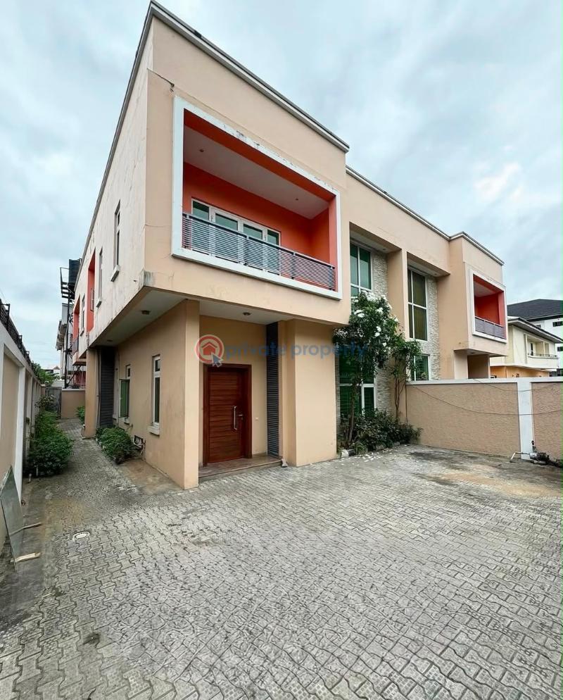 4 bedroom Semi detached Duplex For Rent Lekki Phase 1 Lagos - 0