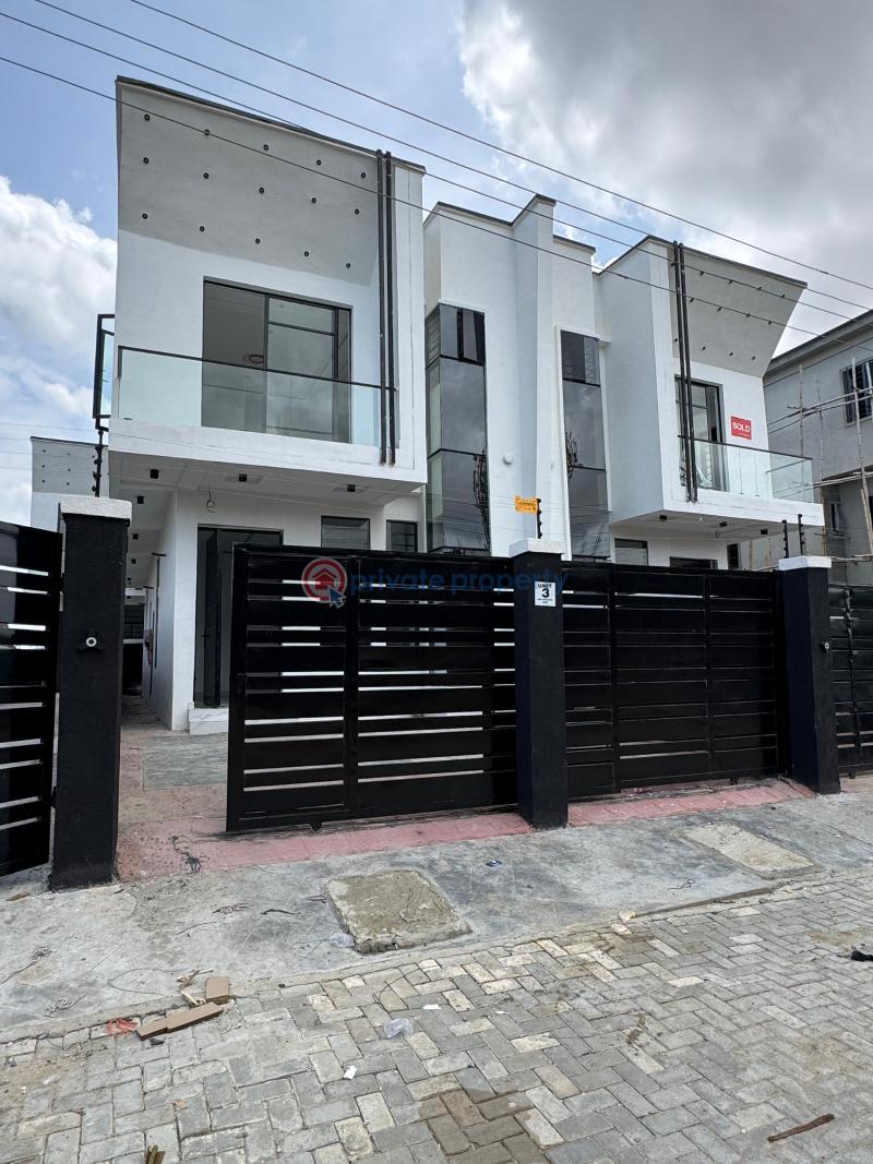 4 bedroom Semi detached Duplex For Sale Ikota Lekki Lagos - 5